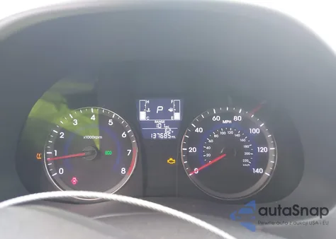 2017 Hyundai Accent Se from USA, damaged, VIN KMHCT4AE8HU357335